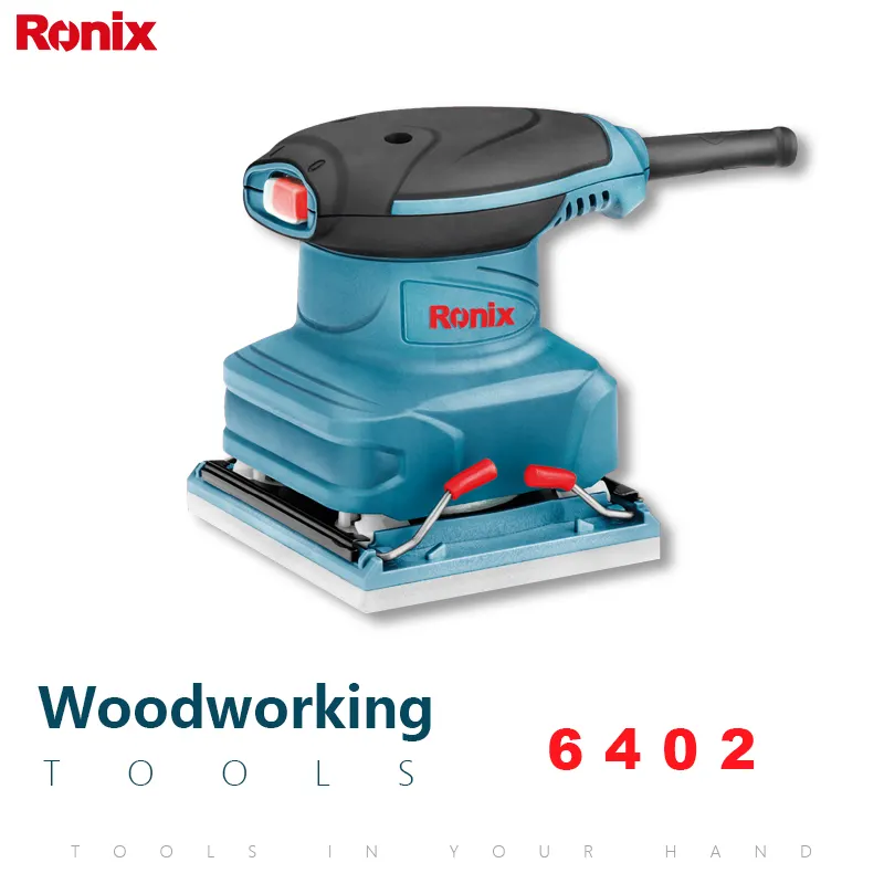 Ronix 6402 Высококачественная барабанная шлифовальная машина для деревообработки, Воздушная ленточная шлифовальная машина