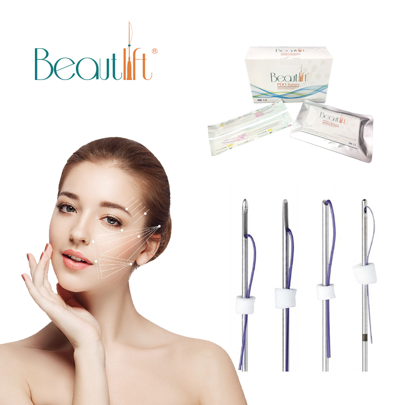 Beautlift Рассасывающиеся Нити ПДО подтяжка кожи нить hilos tensores faciales pdo провода