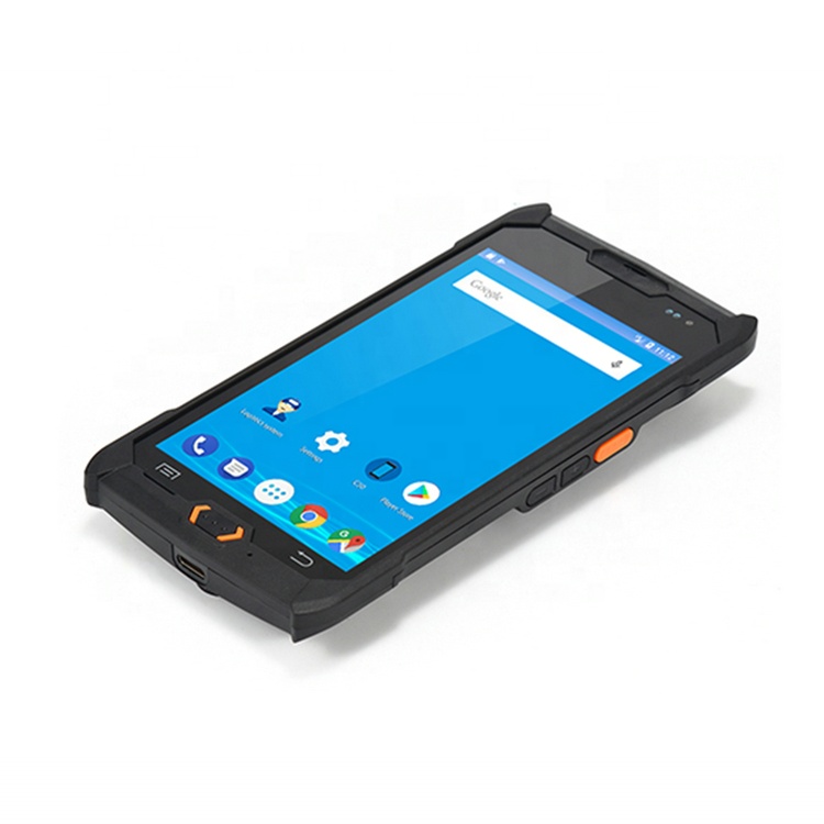 5,0 дюймов сенсорный экран управления запасами Сканер Штрих-Кода Android Data Collector C50 плюс