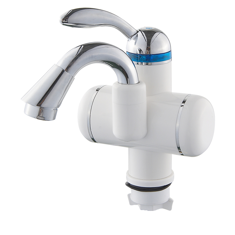 Simple Design Low Power Bathroom Water Heating Faucet