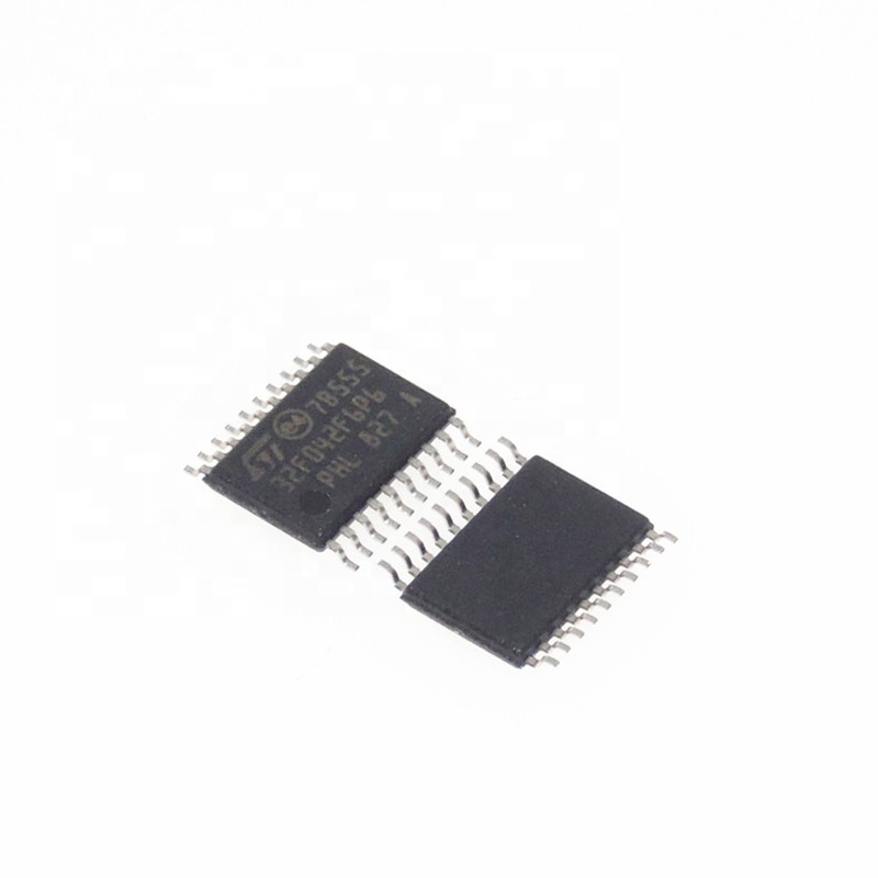 TSSOP-20 оригинальный 8-разрядные микроконтроллеры 32KB FLASH ic STM32F042F6P6