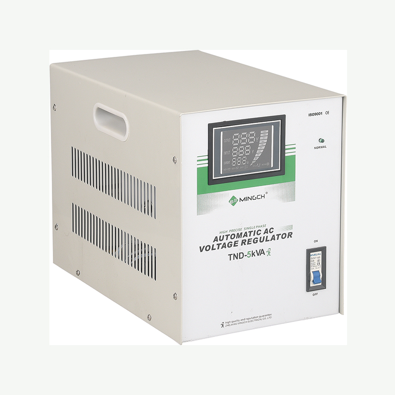 WENBA 5KVA однофазный главный автоматический стабилизатор напряжения SVC, регулятор