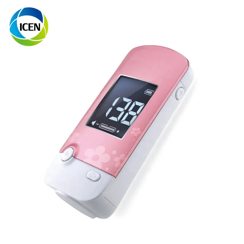 IN-C020-1 CE Approved Handheld Wireless Pregnancy Baby Fetal Monitor