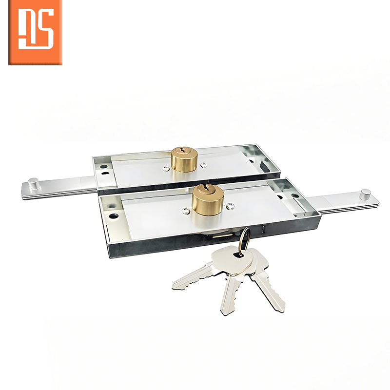 Good Quality Rolling Shutter Double Side Door Lock with Copper Keys and Copper Cylinder