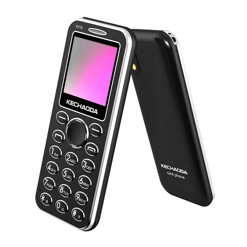 ShenZhen KECHAODA K115 FM MP3 Две sim-карты 2G Мини старшие мобильные телефоны