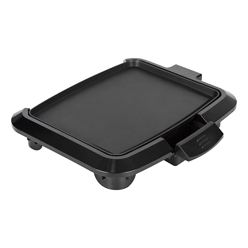 Small size electric griddle commercial aluminum electric griddle ce die castelectric griddle flat plate for sale