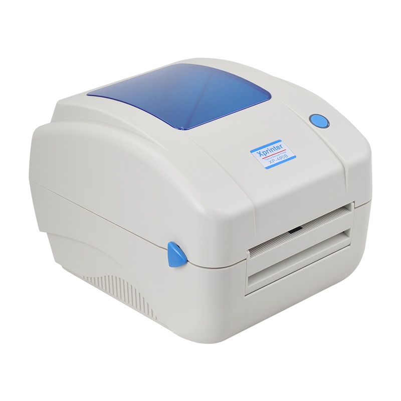 Xprinter XP-490B наклеек со штрих-кодом принтера для печати штрих-кодов BT термальный принтер для печати этикеток для транспортные этикетки