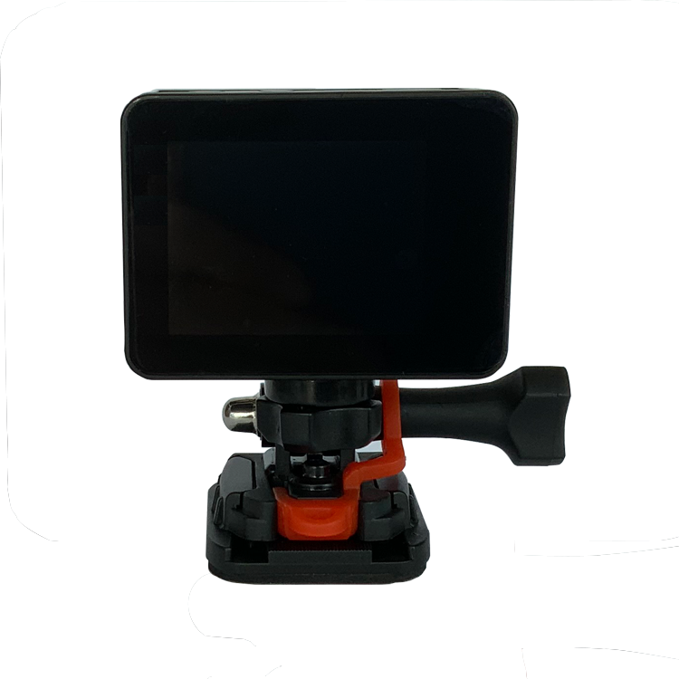 Lyfe Magic Colorful Waterproof Super HD 4K 1080P Sports Camera with Remote Control Wifi