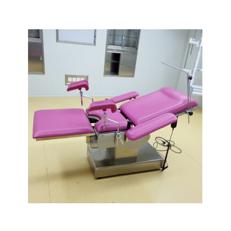 High-Quality Hospital Multi-purpose Operation Table Stainless Steel Surgical Room Operating Table Gynecology Operating Table