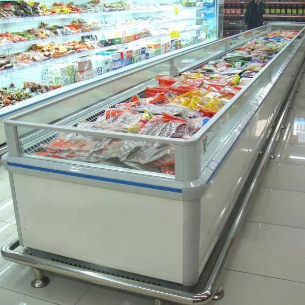 Морозильная камера DIS2211O1 для мяса в супермаркете