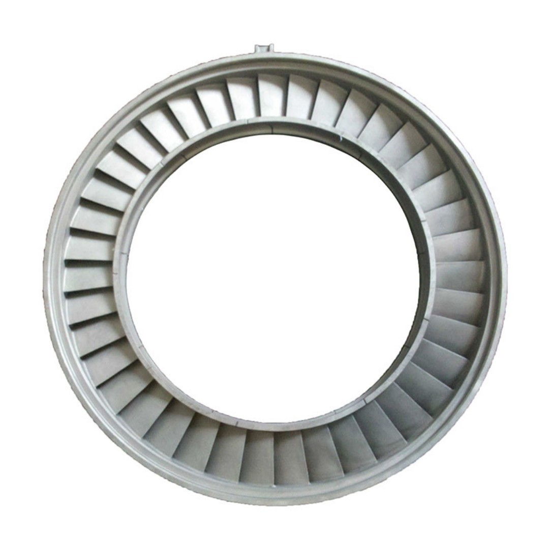 Investment casting Rene 79/80/90 Reverse development technology In Aerospace For General Electric LM2500 Engine parts