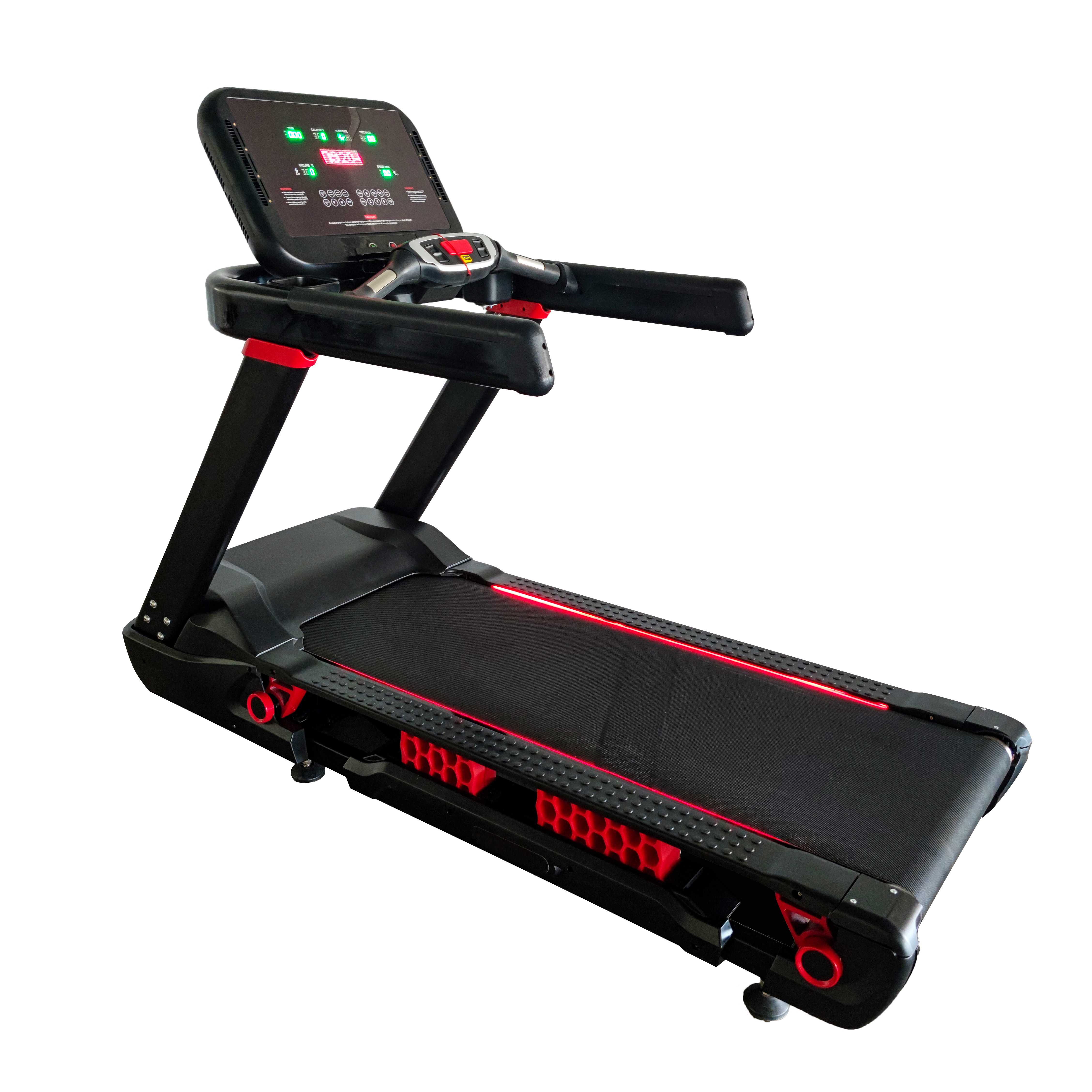 Commercial treadmill gym indoor exercise equipment(Touch Screenwit TV)