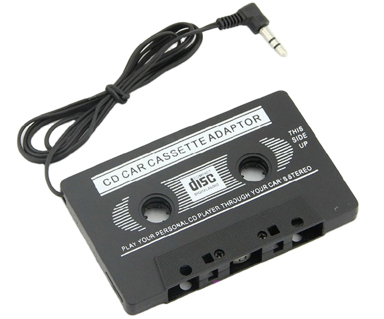 Автомобильный аудиокассетный адаптер с разъемом 3,5 мм для iPhone Samsung Galaxy Nano MP3 IPOD NANO CD IPHONE