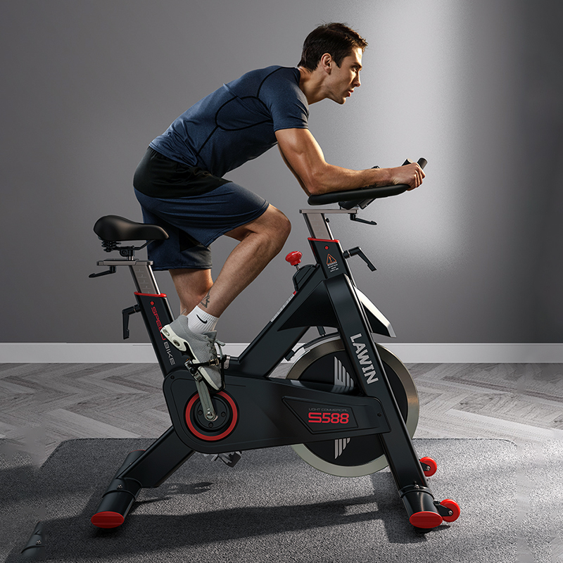 YPOO fitness gym spinning bike commercial spinning bike magnetic resistance 20kg flywheel