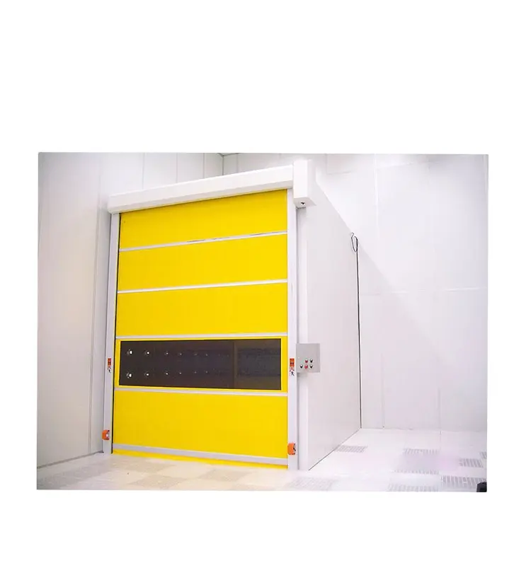 South Korea air shower clean room rolling door