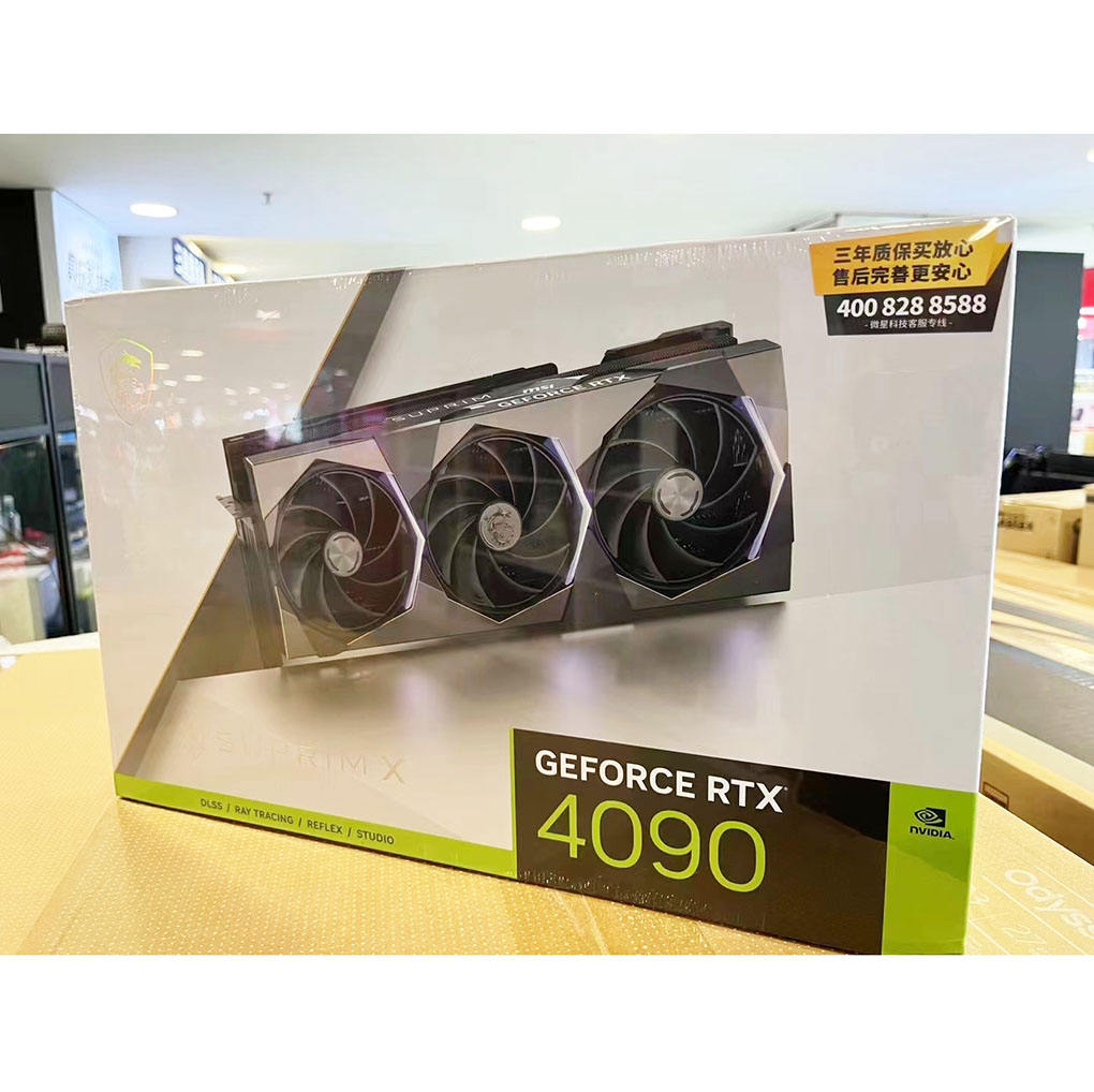4090 New arrival MSI Suprim X Rtx 4090 24G tarjeta grafica gpu pc VGA graphics card rtx4090