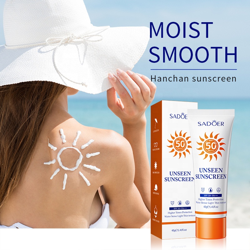 Фирменный минеральный солнцезащитный крем Spf 50, отбеливающий лосьон для лица, солнцезащитный крем для тела
