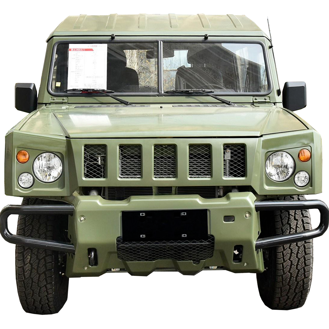 BAW Warrior Военный джип, Подержанный внедорожник 4WD, дизельный внедорожник на продажу