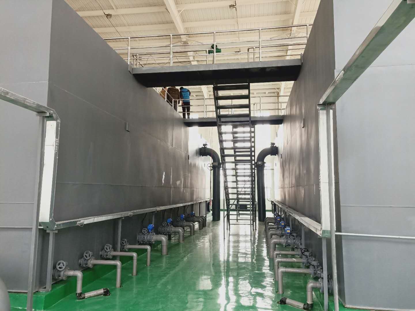 Крупногабаритная система очистки воды, очиститель воды 10 000 м3 в день