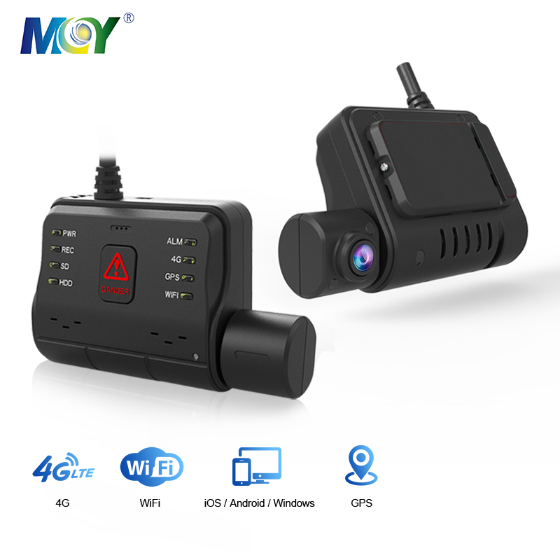 MCY, высокое качество, оптовая продажа, 1080P, 4-канальная камера, 4G, Wi-Fi, Gps, Передняя камера для грузовика, видеорегистратор