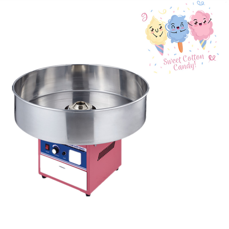 Latest Design Big Basin Flower Cotton Candy Maker Machines