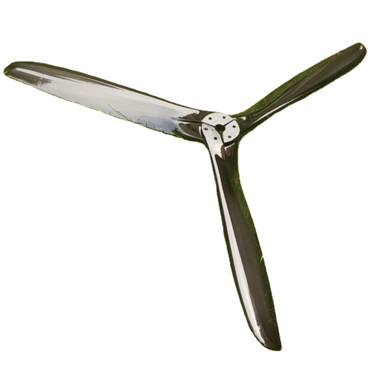 Carbon propeller of Paramotor moster engine 125cm 130cm 2 blades 3 blades manufacture China hot selling certified