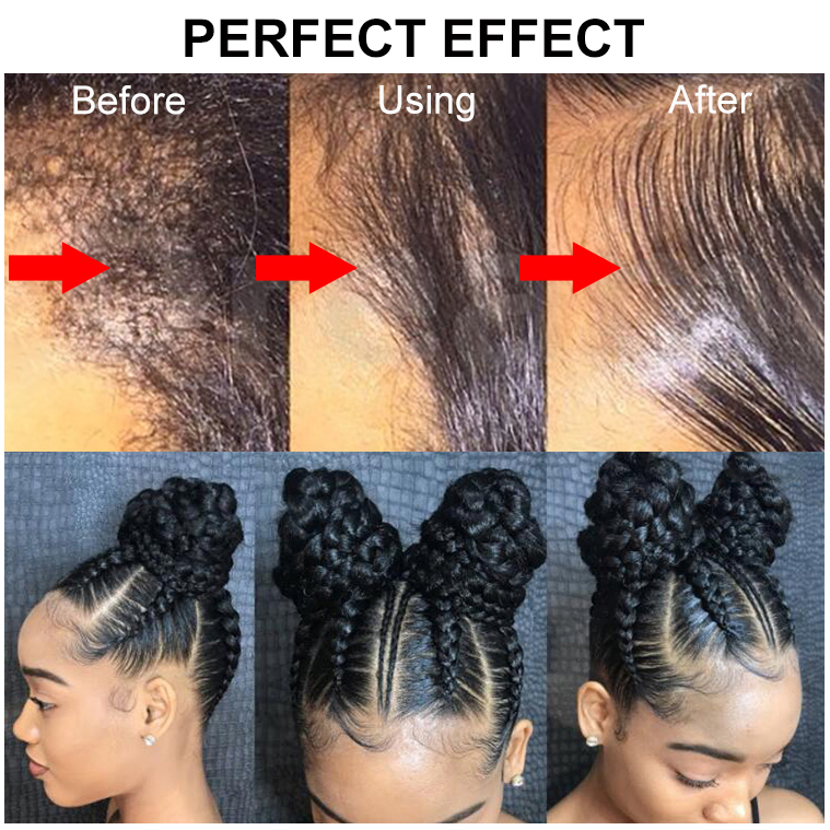 Make Your Own Edge Control Private Label Water Based 4C Edge Control Extra Strong Hold Shine N Jam Hair Molding Braid Gel