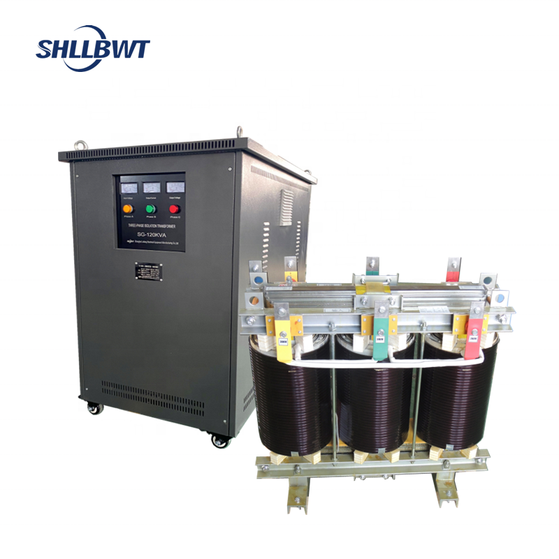 240V до 480V step up 3 фазный трансформатор 50KVA