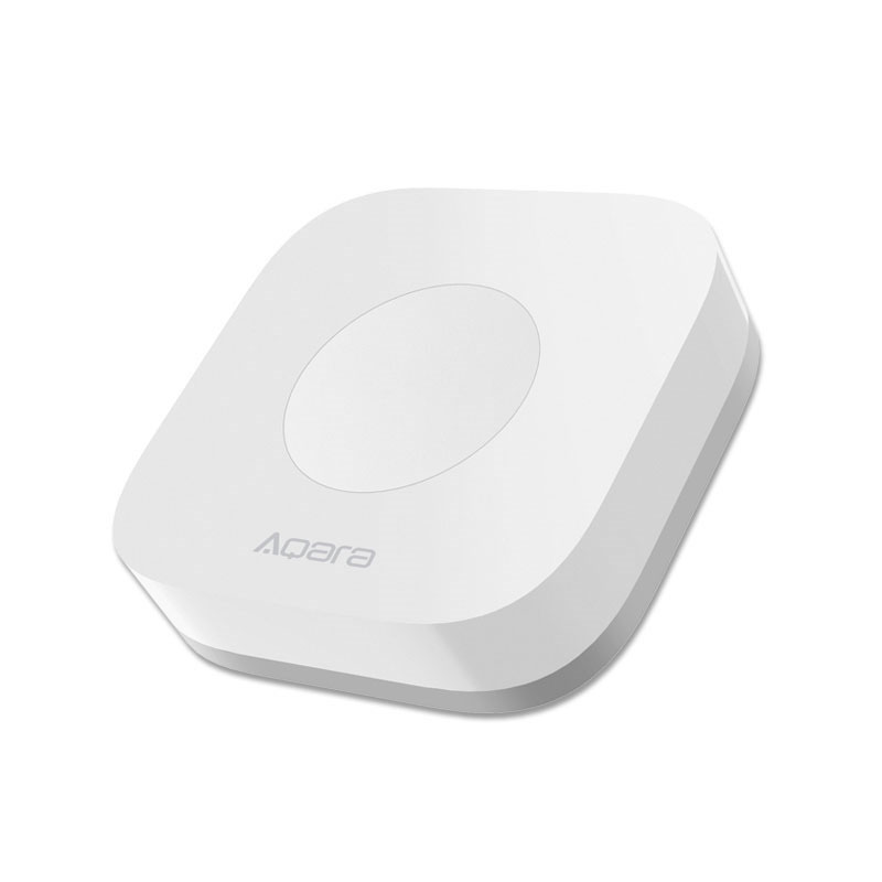 Zigbee Xiaomi Mijia Aqara домашняя Автоматизация мини-переключатель кнопка дистанционного управления Базовая версия