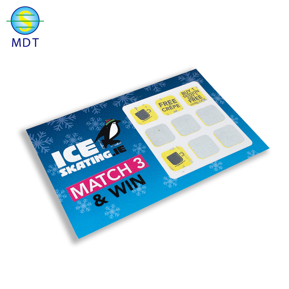 MDT O пластиковые карты с защитой от царапин
