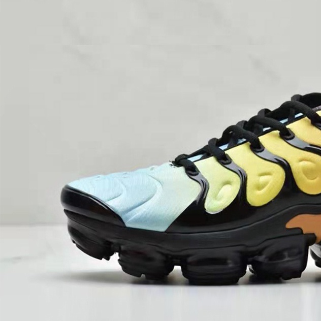 Оригинальные кроссовки Max Vapormax Plus TN красные мужские повседневные уличные Аутентичные кроссовки