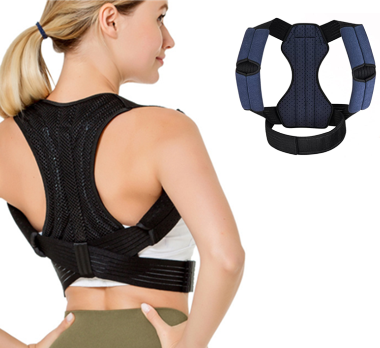 Shoulder Support Brace,Relieve Lower Back Pain Support Belt Posture Corrector Band For Men And Women