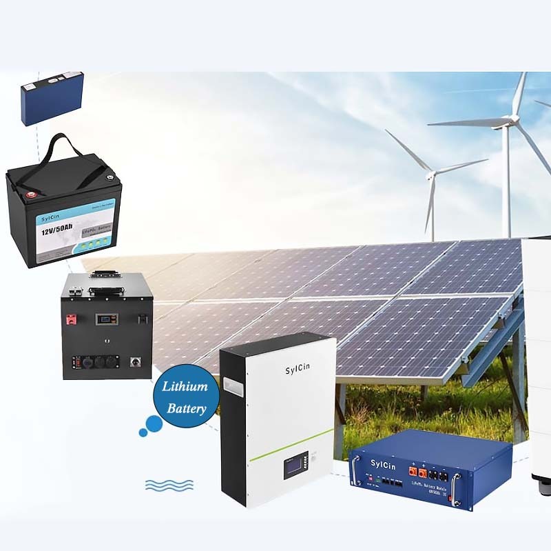 Complete Panels Kits 10 kw 20KW Solar Energy Power System for Home Off Grid 12V 24V 48V Lithium Ion Battery