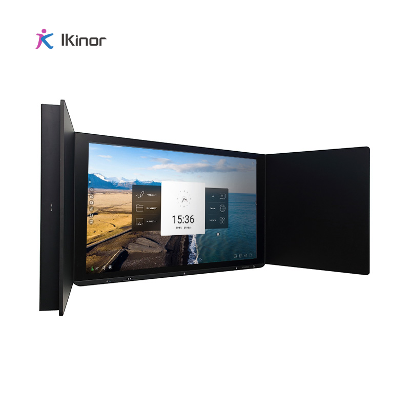 Умная Цифровая Интерактивная электронная доска Ikinor 75 85 86 дюймов Nano Touch для обучения