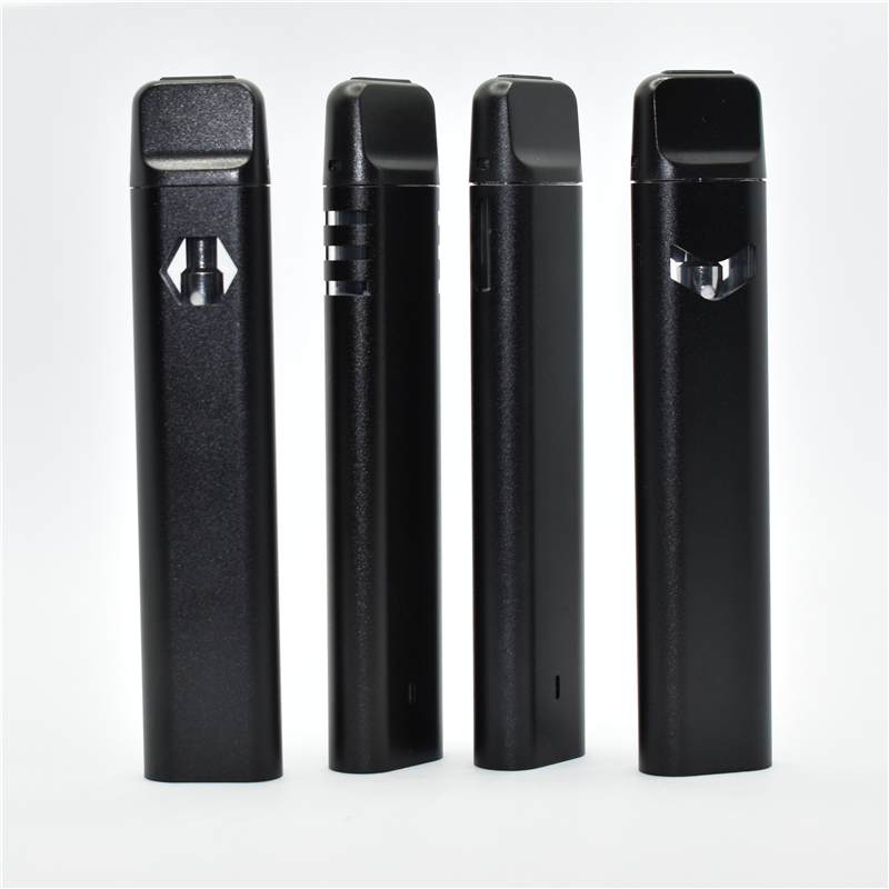 Custom Logo Vape Pen Empty Cbd Vape Disposable Vape Pen 2ml pod 350mah rechargeable battery