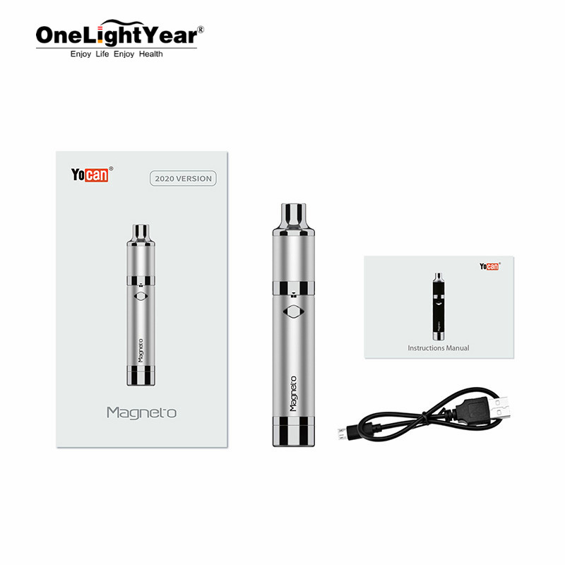 Новый выпуск с портативным портом type-c Yocan Hit/evolve plus xl/evolve -d/magneto/armor