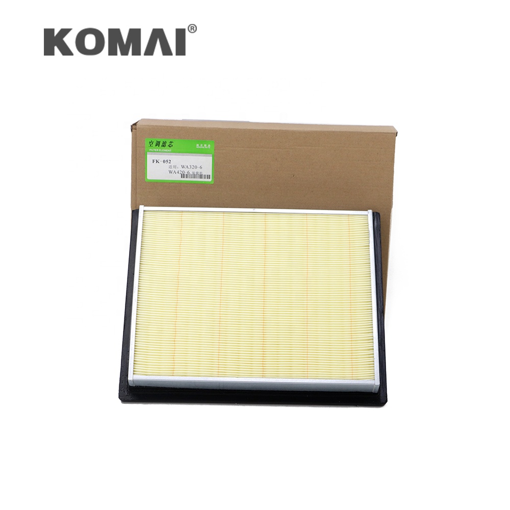 Салонный фильтр 426-07-32441 использовать для мини-экскаватора KOMATSU WA480-6 салонный фильтр