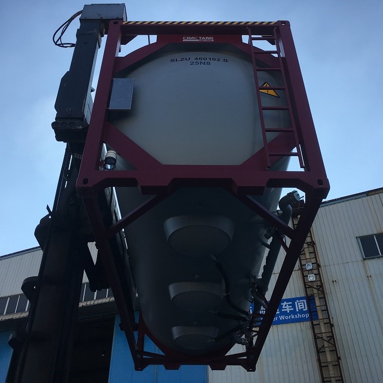 Контейнеры для порошкового цемента ASME, IMDG, шении, ccs, ISO