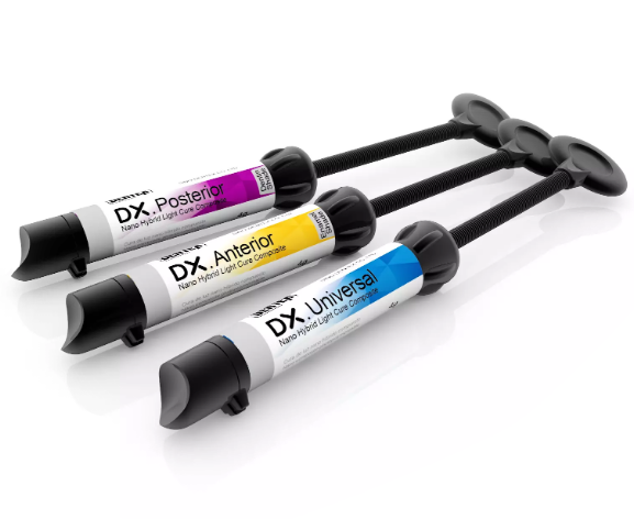 Стоматологический Dentex DX. Потоковый нано-плавкий Светоотверждаемый Композитный DX. Универсальный композитный нано-Гибридный свет