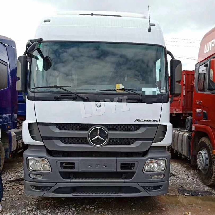Хорошее состояние, 410 л.с., 460 л.с., 6x10 колесо, б/у, грузовик mercedes benz