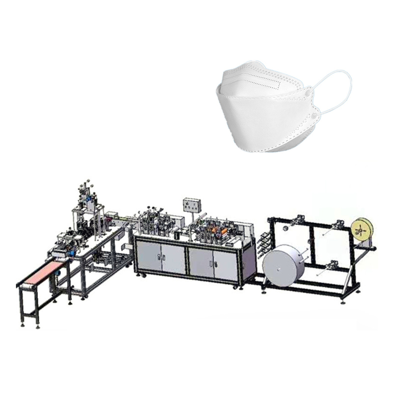 Kf94 3 слоя рот машина для масок для лица Уход за кожей лица маска 3d машина с печатной машины