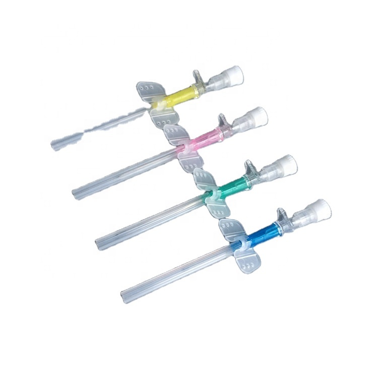 Одноразовая бабочка стерилизованный iv катетер iv cannula