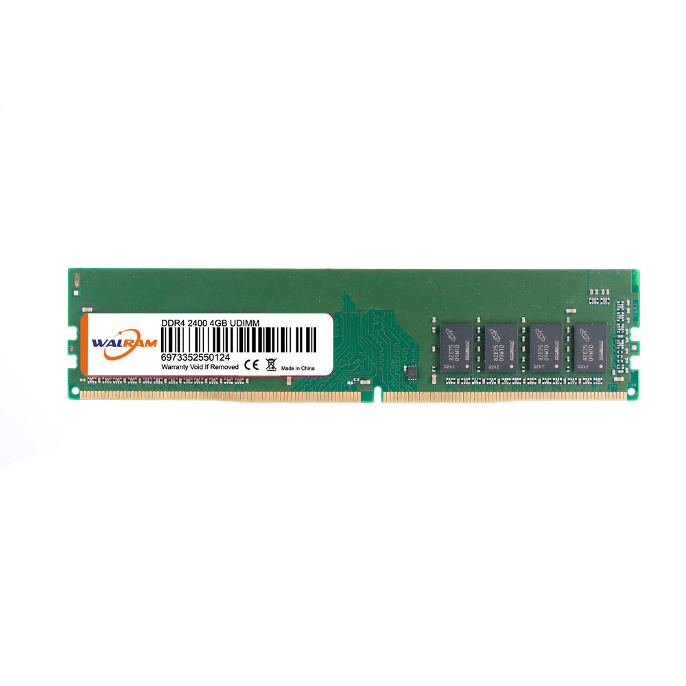 Оперативная память Walram ddr4 4 ГБ 8 ГБ ram 2400 МГц memoria UDIMM модуль для настольного компьютера