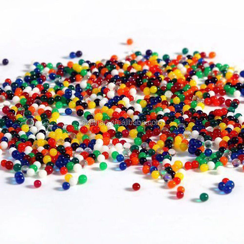 New pink crystal soil/water beads/xmas decoration water flower water gel crystal beads crystal ball soil