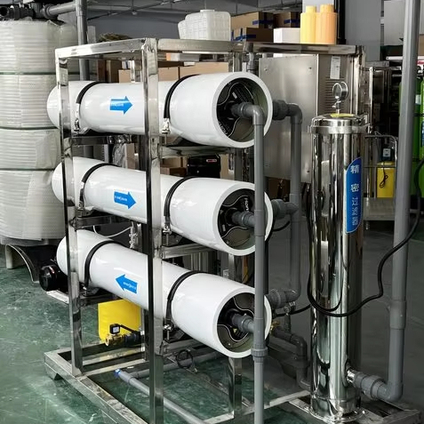 Water softening equipment automatic industrial water softener boiler conditioning water treatment equipment