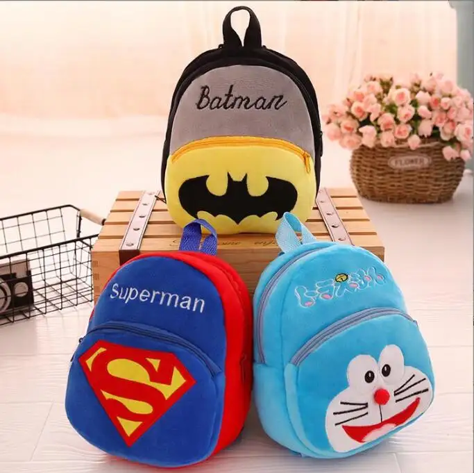 Hot selling cartoon animal children's backpack stall supply backpack kindergarten plush backpack children's bag