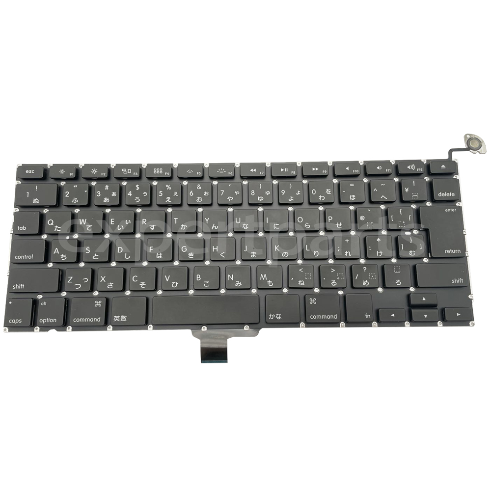 Оригинальная новая японская сменная клавиатура A1278 JP для Macbook pro 13,3 дюйма 2008-2012