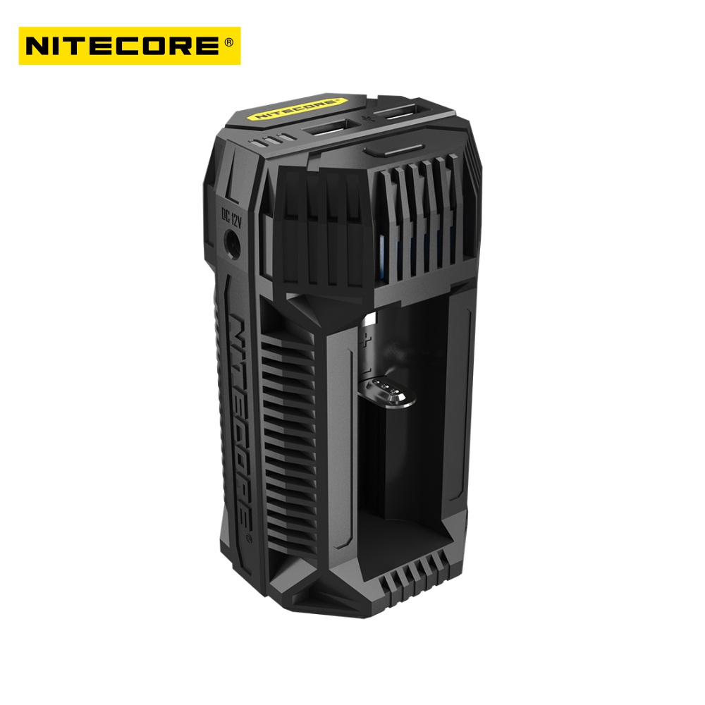 Автомобильное зарядное устройство Nitecore V2, инновационный дизайн в форме чашки