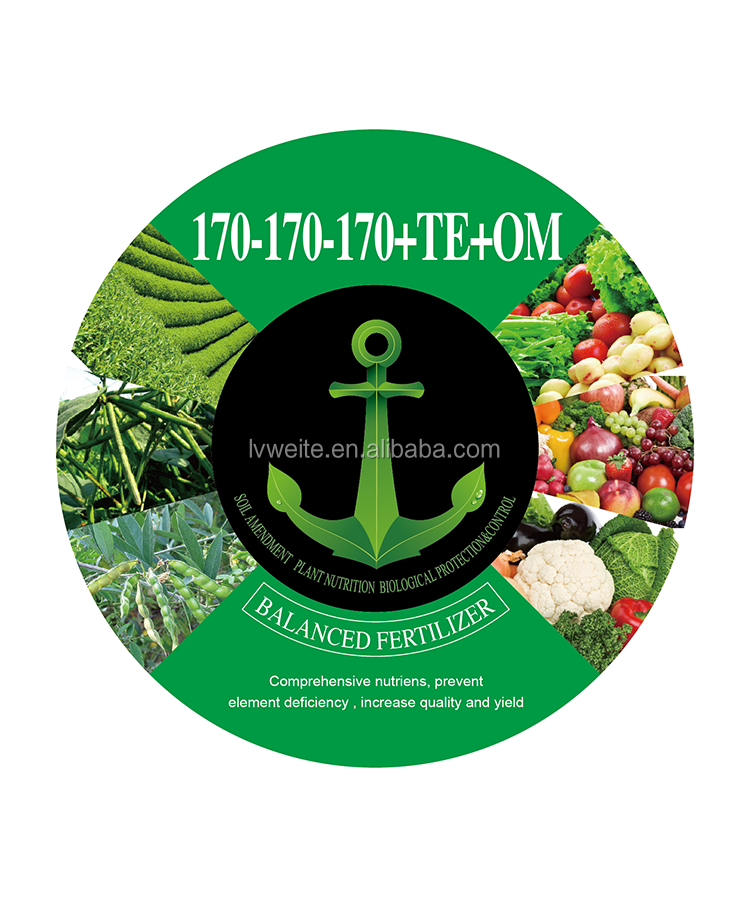 Super nutrients fertilizer liquid NPK 170-170-170+TE +OM foliar fertilizer