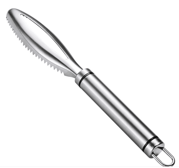 Kitchen Gadget Fish Scale Remover Home 304 Stainless Steel Scale Planer
